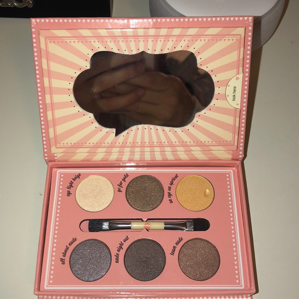 Nude Eye Makeup Kit